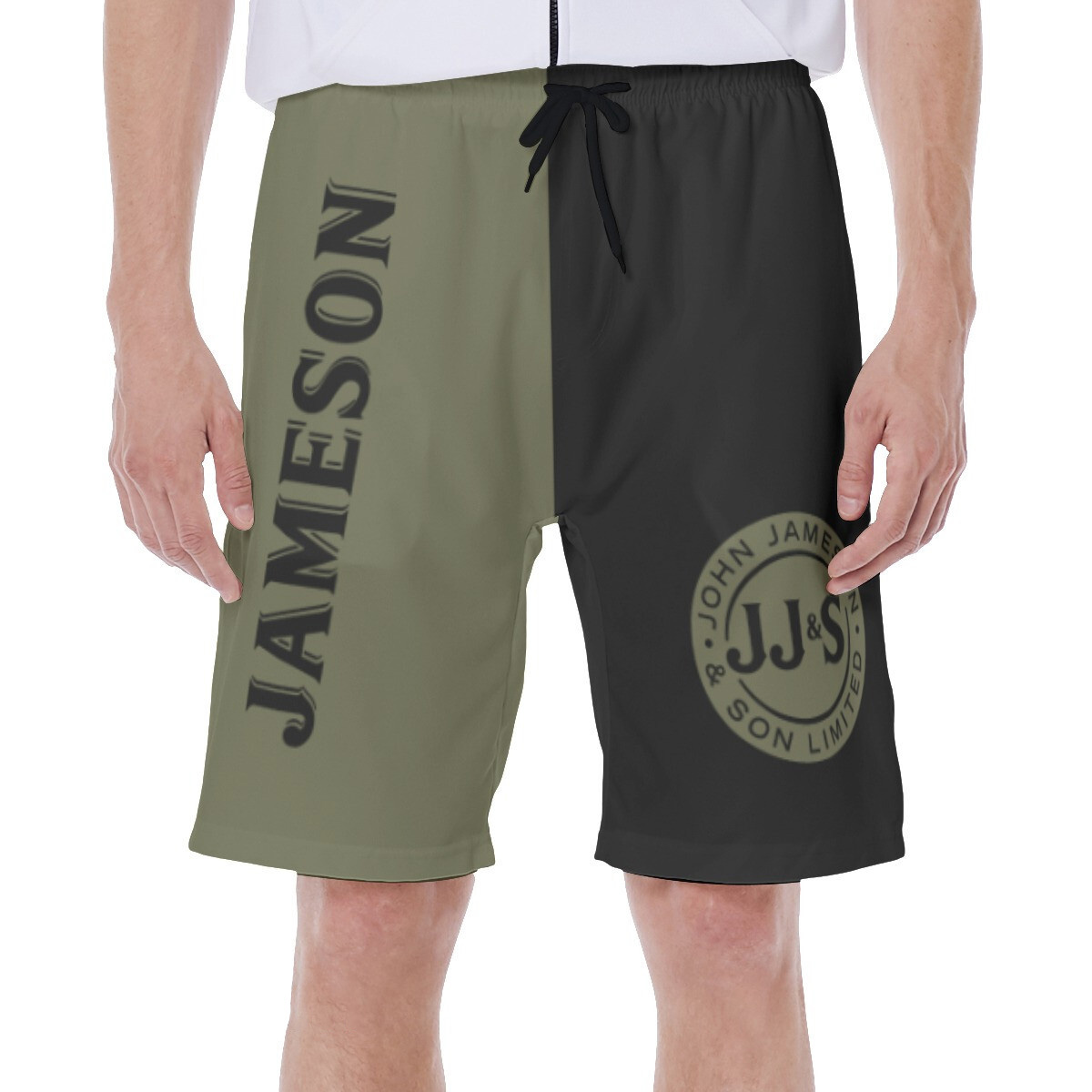 Basic Jameson Whiskey Hawaiian Shorts – Familygater